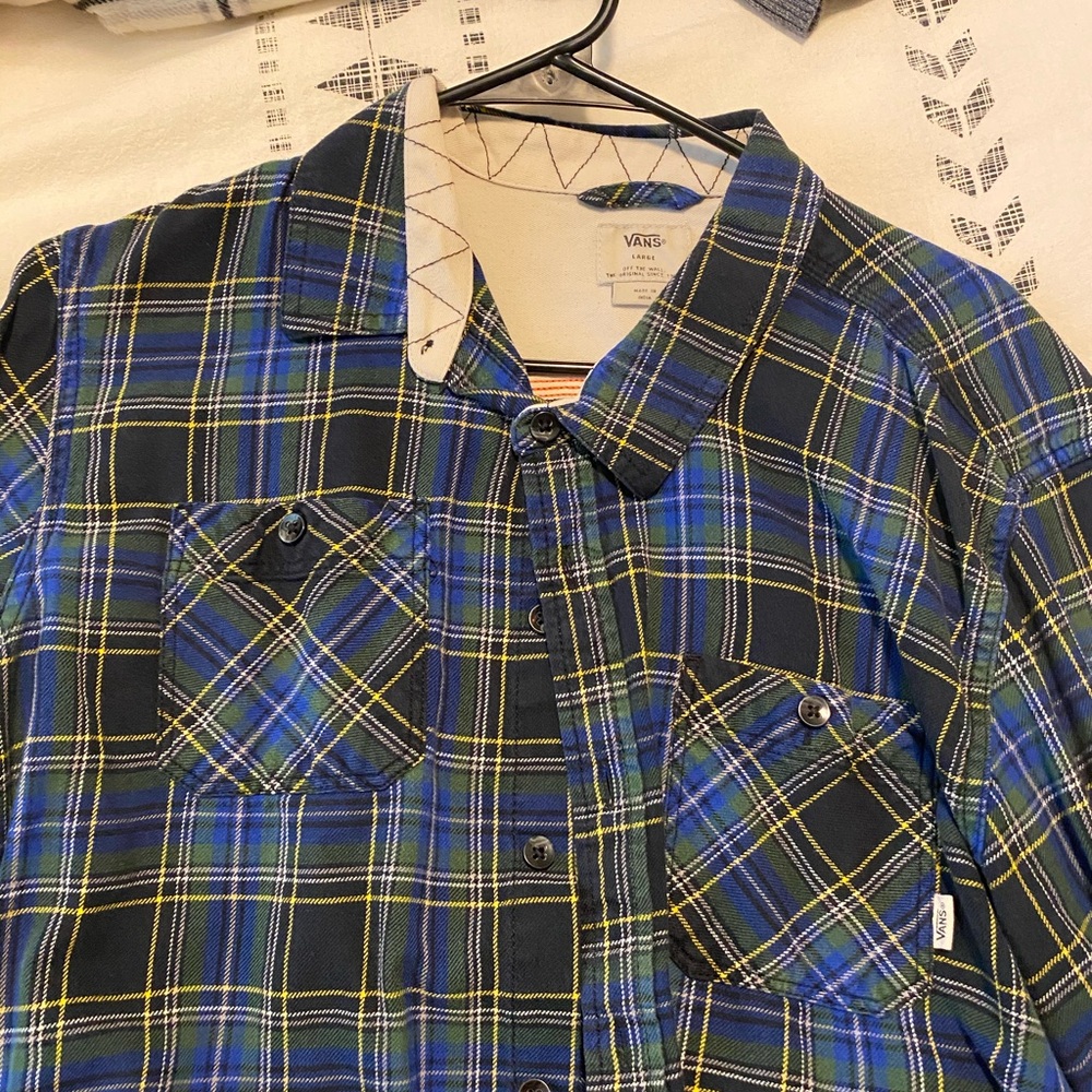 Vans flannel